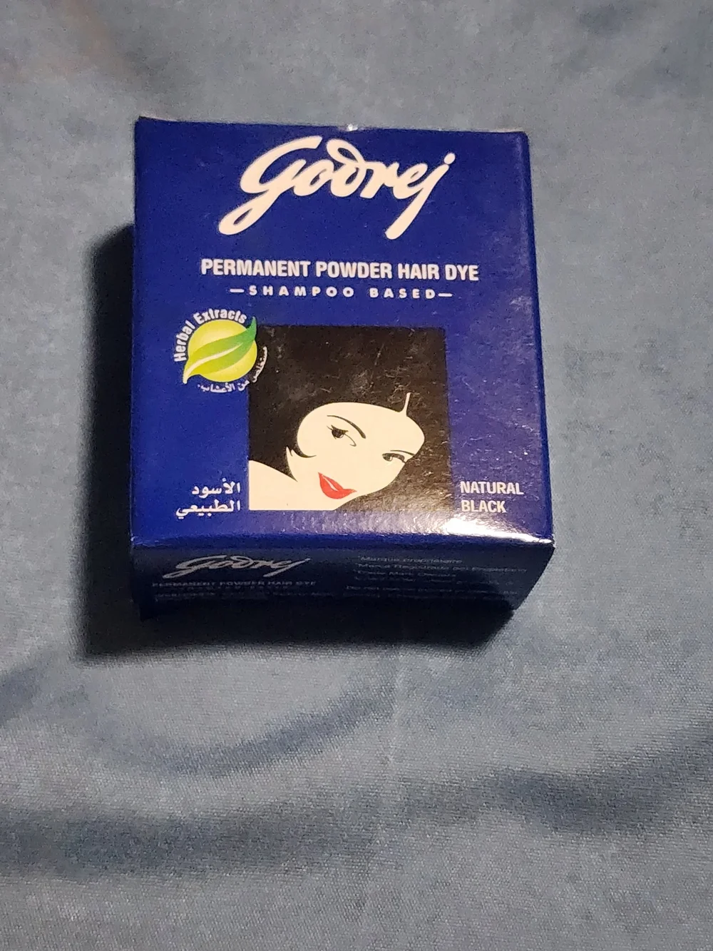 Godrej Permanent Powder Hair Dye for Men & Women